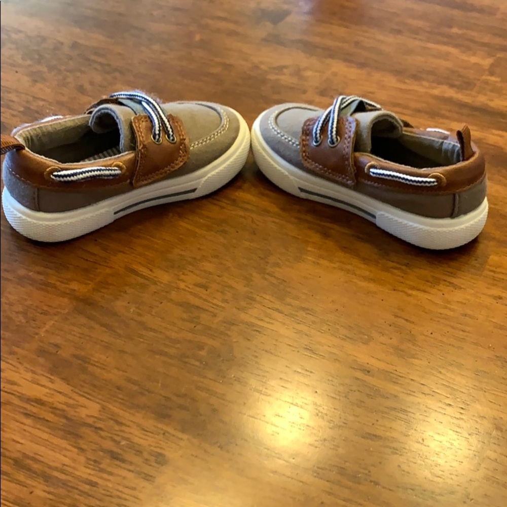 Baby Boy boat shoes